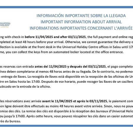 Uhc Village Park Apartments Salou Bagian luar foto